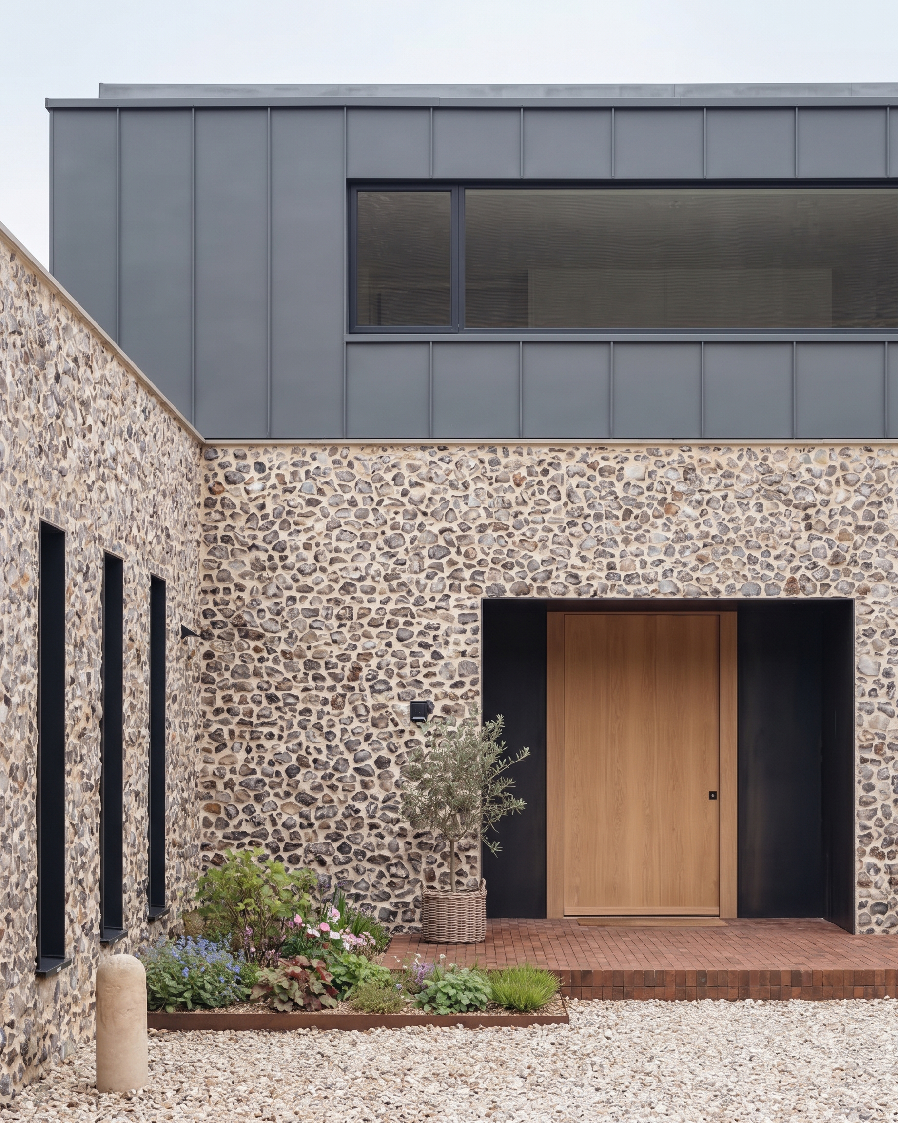 Contemporary new flintwork
